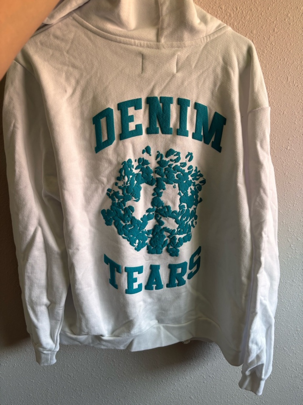 Denim tears hoodie